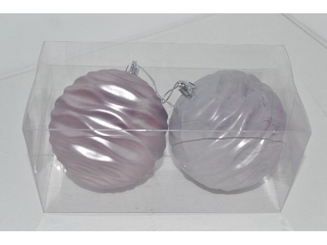 Набор шаров 2 шт  / 10 см. LRE1002-200